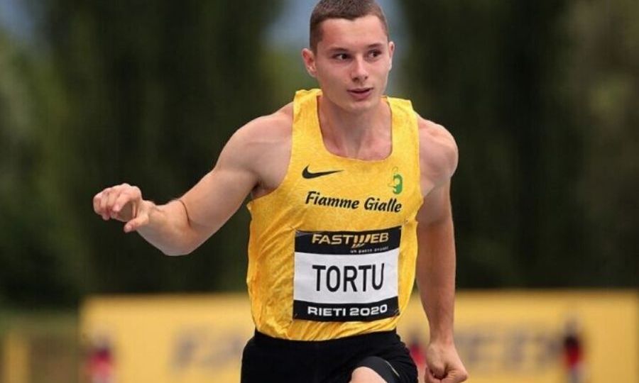 Filippo Tortu-Rieti (Fastweb Cup 2020)