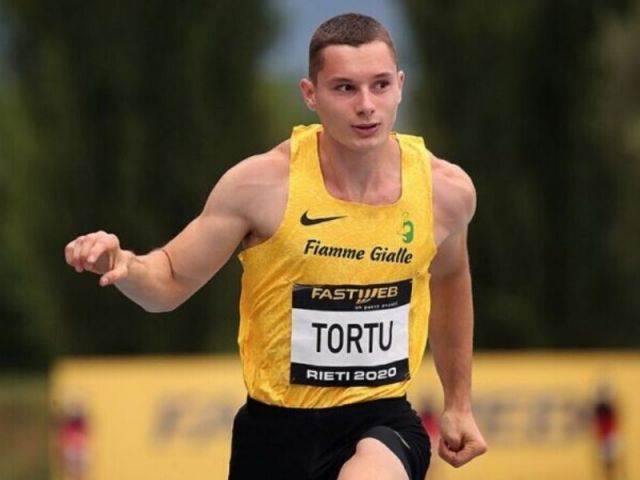 Filippo Tortu-Rieti (Fastweb Cup 2020)